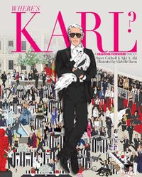 Cover image for Where's Karl?: A Fashion-Forward Parody