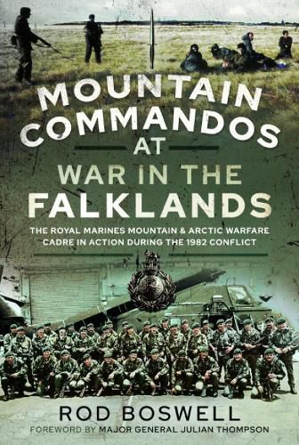 Cover image for Mountain Commandos at War in the Falklands