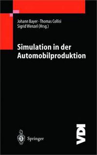 Cover image for Simulation in Der Automobilproduktion