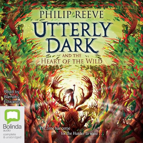 Cover image for Utterly Dark and the Heart of the Wild