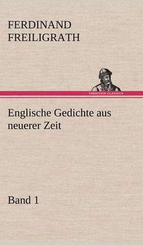 Cover image for Englische Gedichte Aus Neuerer Zeit 1