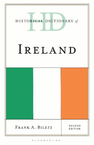 Cover image for Historical Dictionary of Ireland