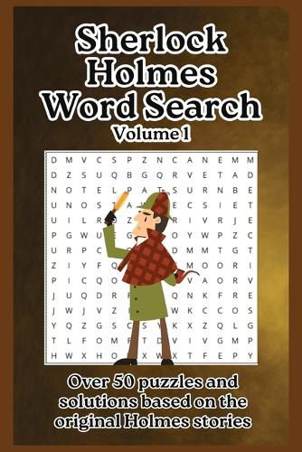 Cover image for Sherlock Holmes Word Search Volume 1