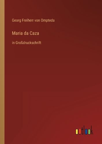 Cover image for Maria da Caza