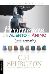 Cover image for Libro de Promesas de Aliento Y Animo Para Cada Dia: Libro de Cheques del Banco de la Fe