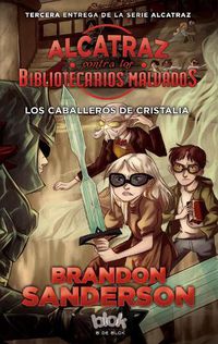 Cover image for Los caballeros de cristalia  /  The Knights of Crystallia