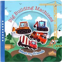 Cover image for Big Building Machines