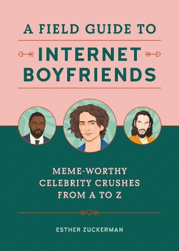 Cover image for A Field Guide to Internet Boyfriends: Meme-Worthy Celebrity Crushes from A to Z