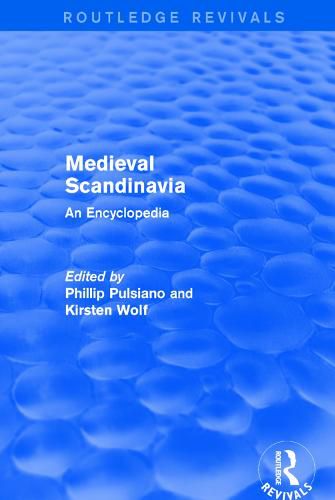 Cover image for Medieval Scandinavia: An Encyclopedia