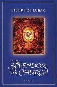 Cover image for Splendour of the Church