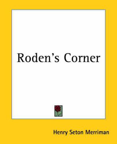 Cover image for Roden's Corner