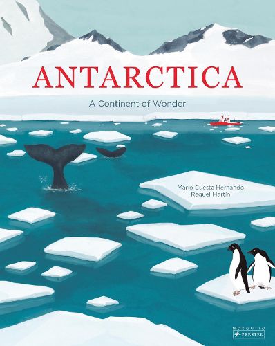 Cover image for Antarctica: A Continent of Wonder