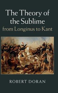Cover image for The Theory of the Sublime from Longinus to Kant