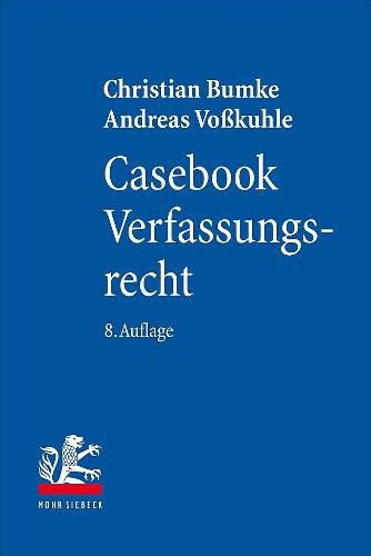 Cover image for Casebook Verfassungsrecht