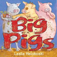 Cover image for Big Pigs