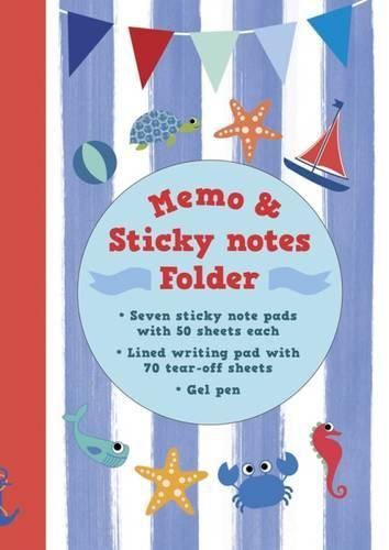 Cover image for Memo & Sticky Notes Folder: Nautical