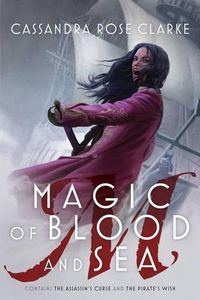 Cover image for Magic of Blood and Sea: The Assassin's Curse; The Pirate's Wish