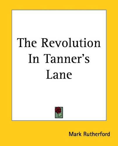 Cover image for The Revolution In Tanner's Lane