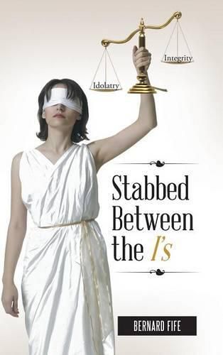 Cover image for Stabbed Between the I's