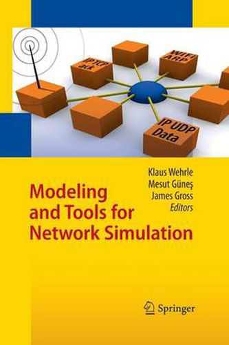 Cover image for Modeling and Tools for Network Simulation