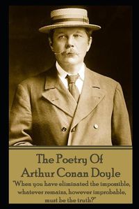 Cover image for Arthur Conan Doyle, The Poetry Of