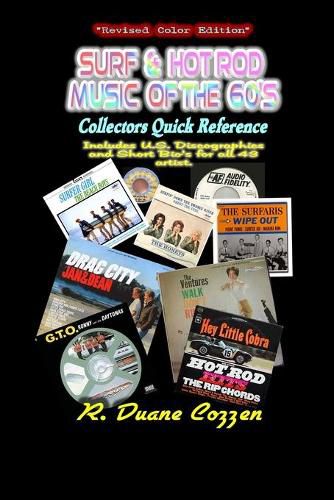 Cover image for Surf & Hot Rod Music of the '60s