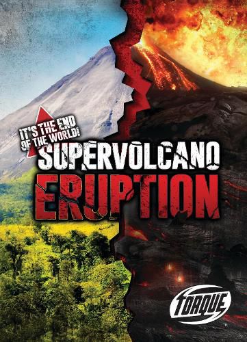 Cover image for Super Volcano Eruption