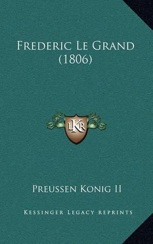 Frederic Le Grand (1806)