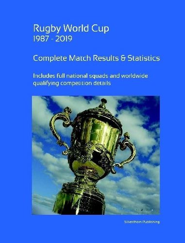 Cover image for Rugby World Cup 1987 - 2019: Complete Results and Statistics