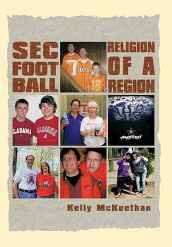 Cover image for SEC Football Religion of a Region
