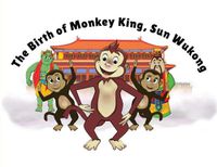 Cover image for The Birth of Monkey King, Sun Wukong