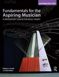 Cover image for Fundamentals for the Aspiring Musician: A Preparatory Course for Music Theory