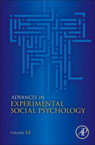Cover image for Advances in Experimental Social Psychology