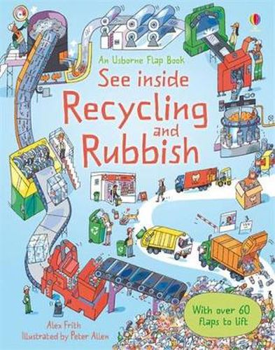 Cover image for See Inside Recycling and Rubbish