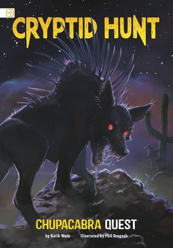 Cover image for Chupacabra Quest