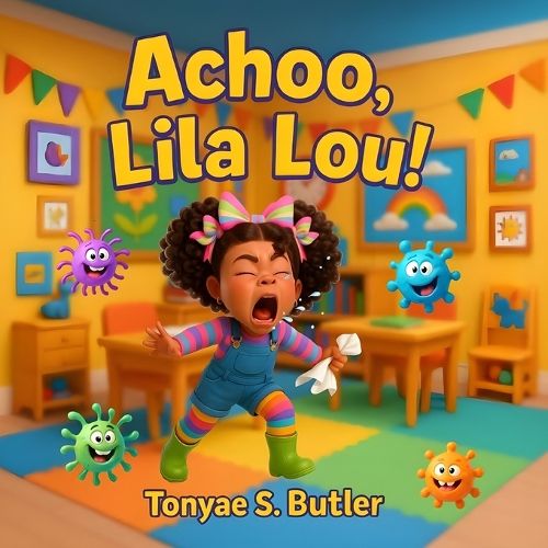 Cover image for Achoo, Lila Lou