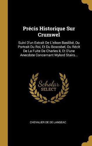 Cover image for Precis Historique Sur Crumwel
