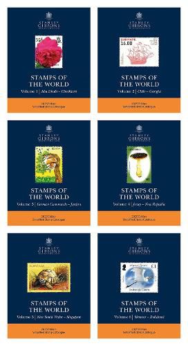 2025 Stamps Of The World - Set Of 6 Catalogues