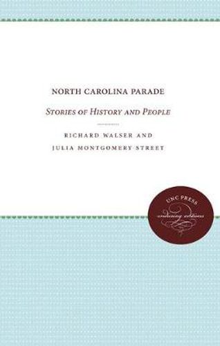 Cover image for North Carolina Parade: Stories of History and People