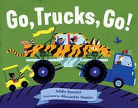 Cover image for Go, trucks, go!