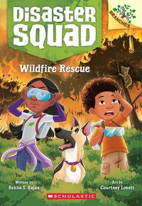 Cover image for Wildfire Rescue: A Branches Book (Disaster Squad #1)