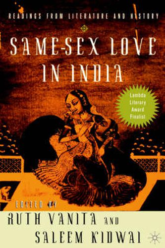 Cover image for Same-Sex Love in India: Readings in Indian Literature