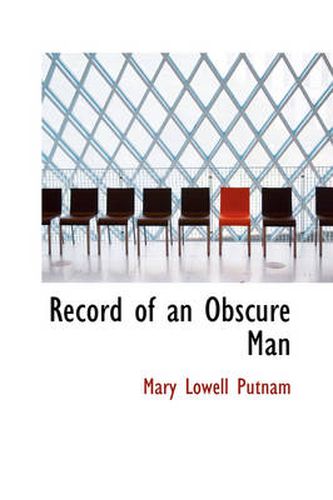 Cover image for Record of an Obscure Man