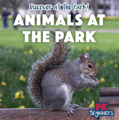 Cover image for Animals at the Park