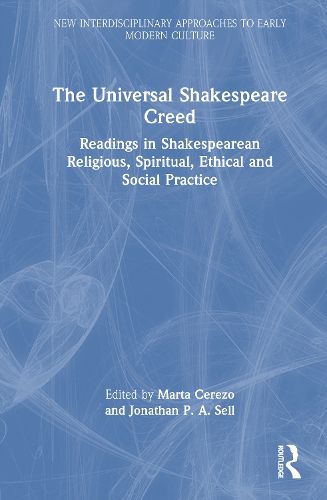 Cover image for The Universal Shakespeare Creed