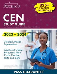 Cover image for CEN Study Guide 2023-2024