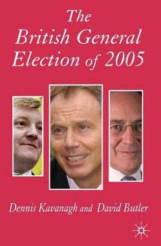 Cover image for The British General Election of 2005