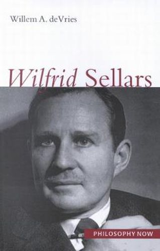 Cover image for Wilfrid Sellars