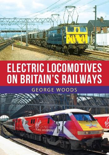 Cover image for Electric Locomotives on British Railways