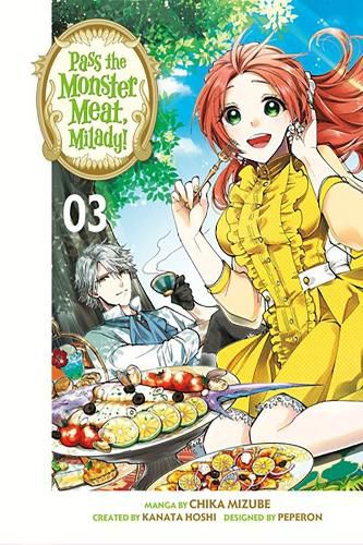 Cover image for Pass the Monster Meat, Milady! 3